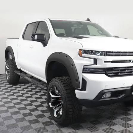 Silverado Fender Flares
