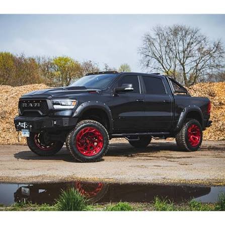 Front Fender Flares