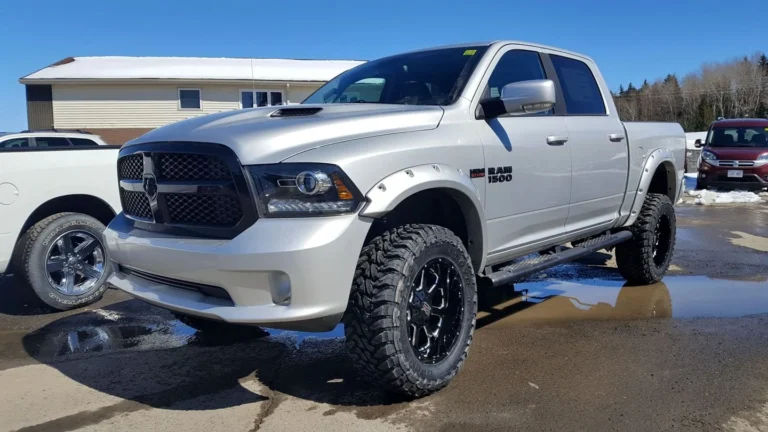 Ram Bushwacker Fender Flares